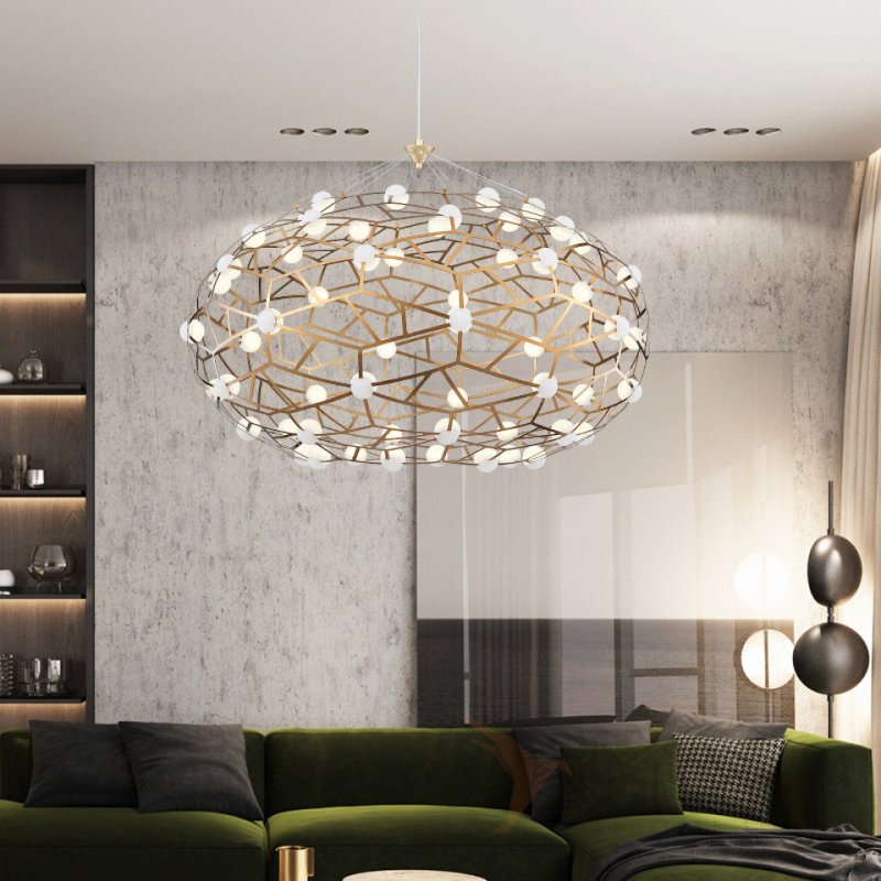 Люстра Foscarini Caboche Clear d35 by Patricia Urquiola подвесная