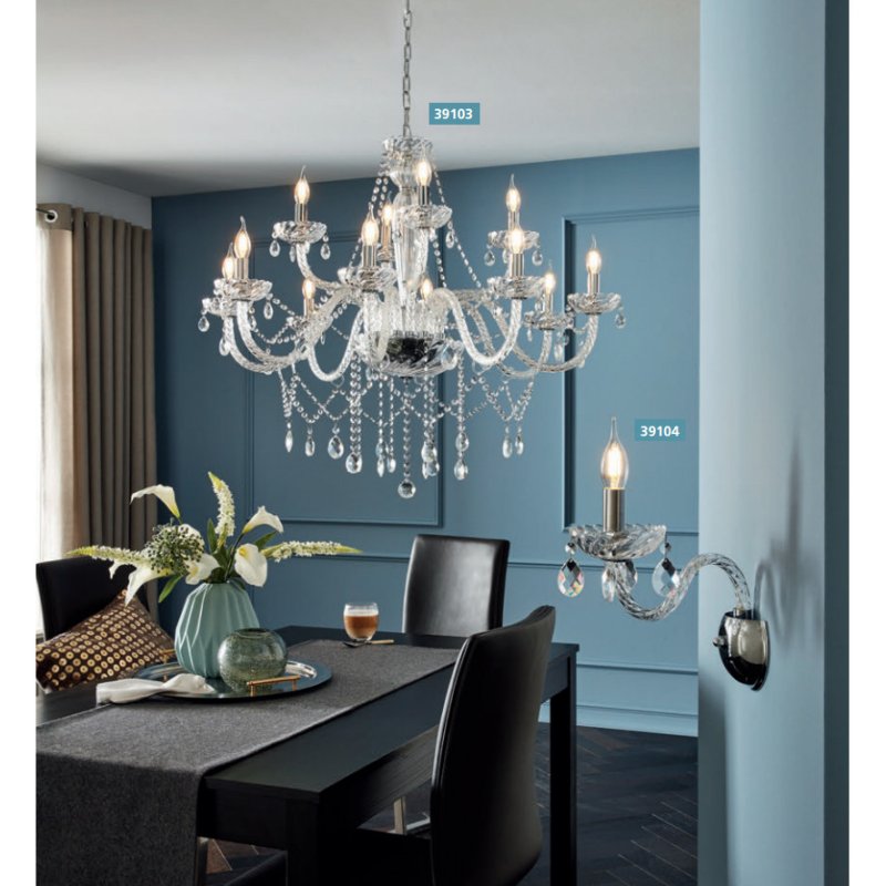 Люстра Chain Chandelier