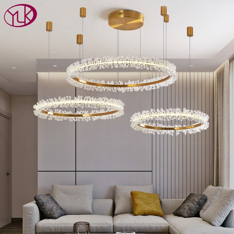 Modern led Crystal Chandelier люстра