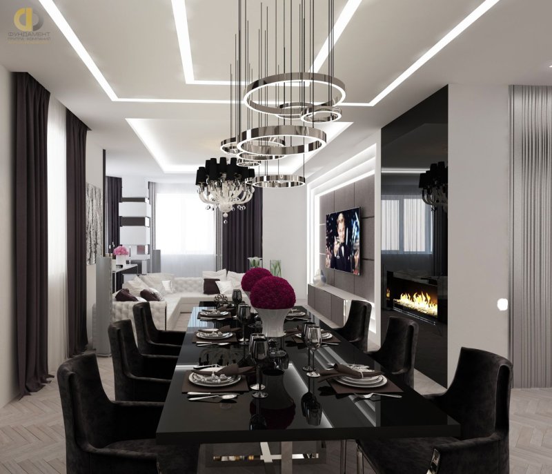 Люстра Modern Crystal Chandelier