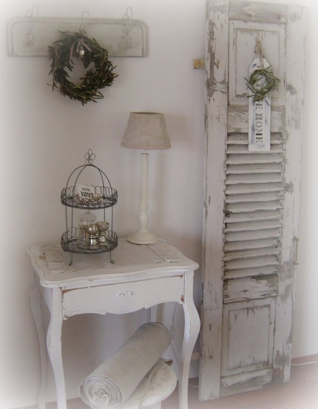 Shabby look