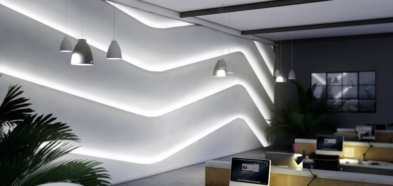 3д панели Zaha