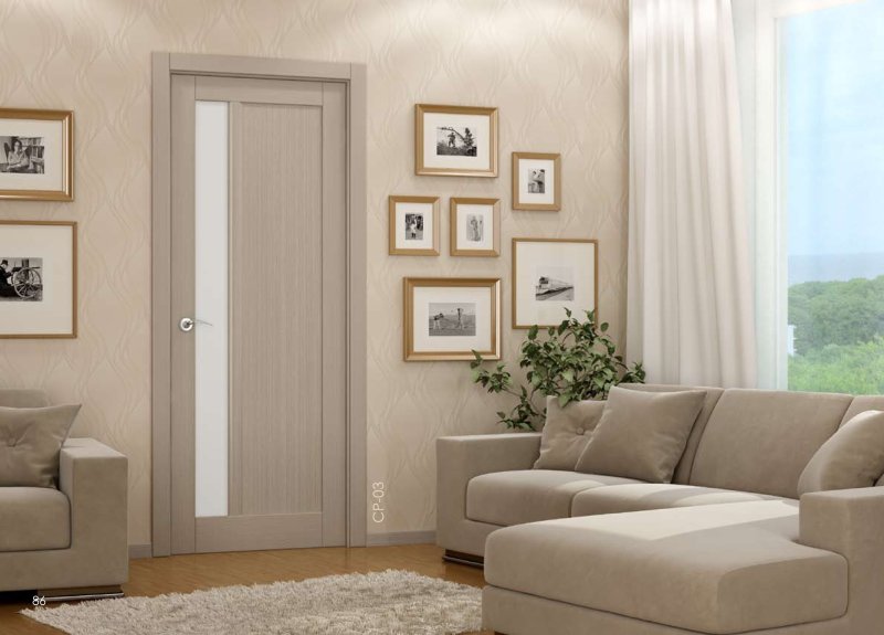 Дверное полотно VELLDORIS trend 5p