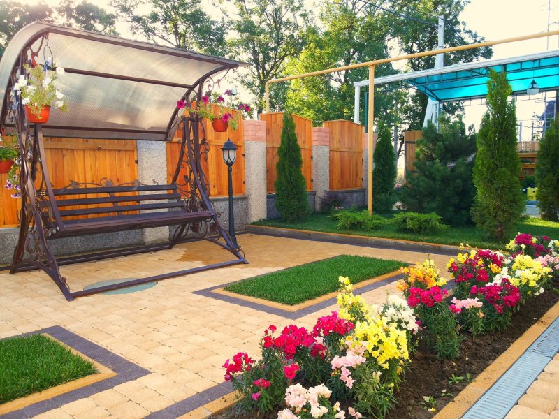 Наиль Купер ландшафтный дизайнер