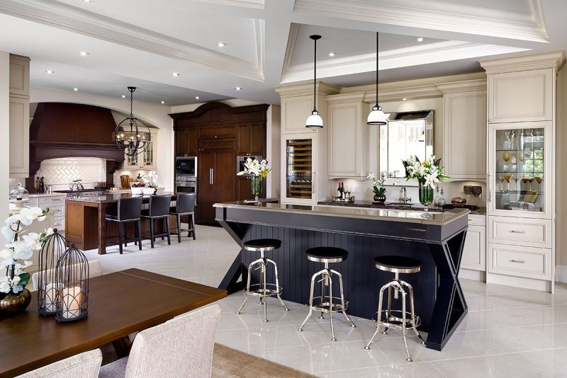 Островные вытяжки Loft