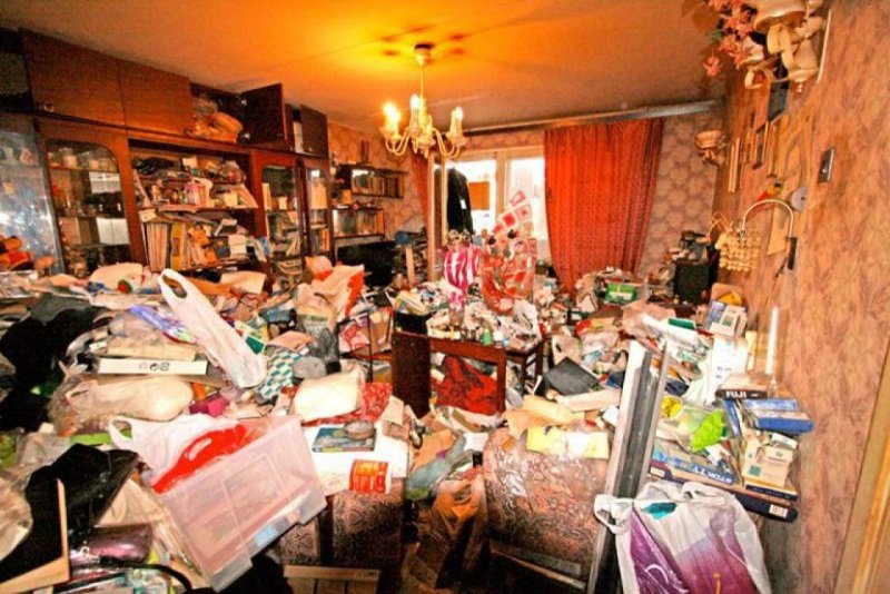 Захламленные квартиры