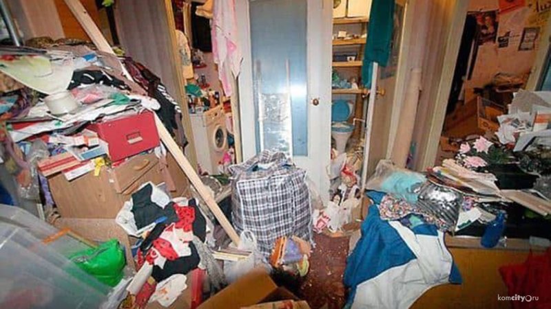 Беспорядок в детской