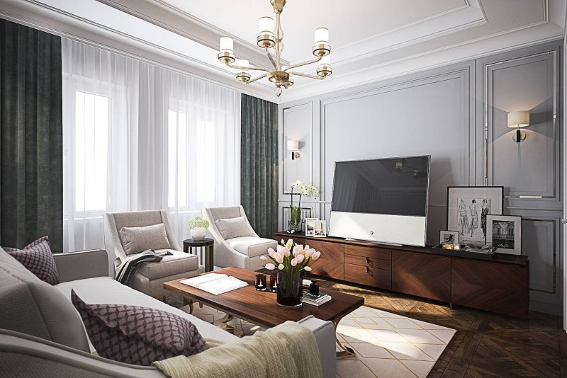 Neoclassic Room стиль Неоклассика