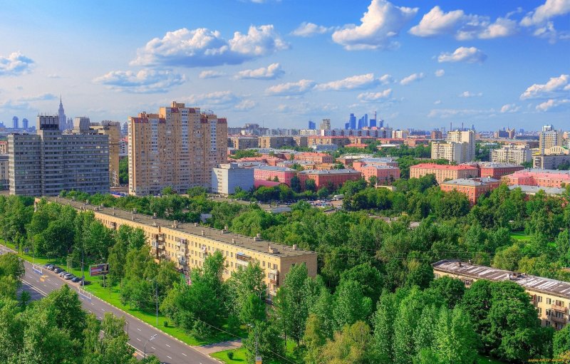 Вид во двор