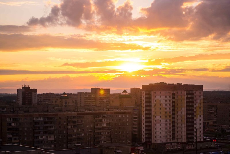 Рассвет Магнитогорск