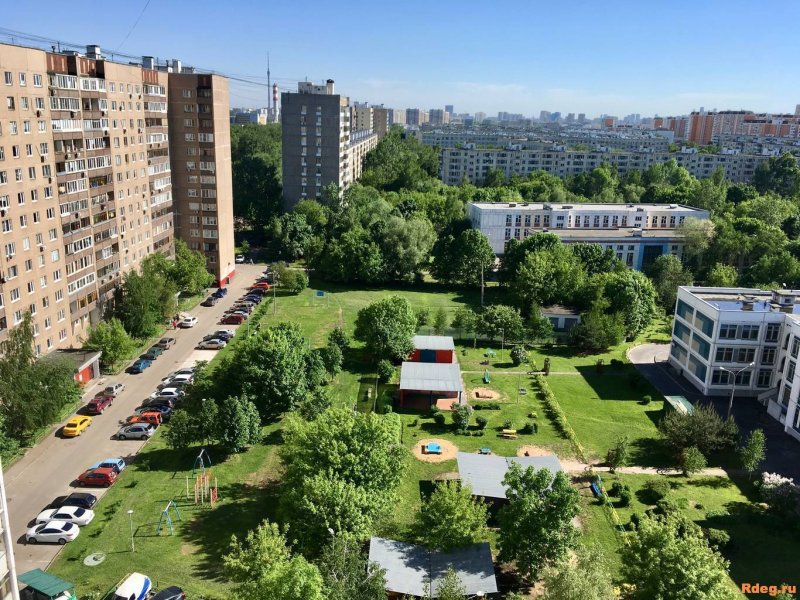 Вид во двор