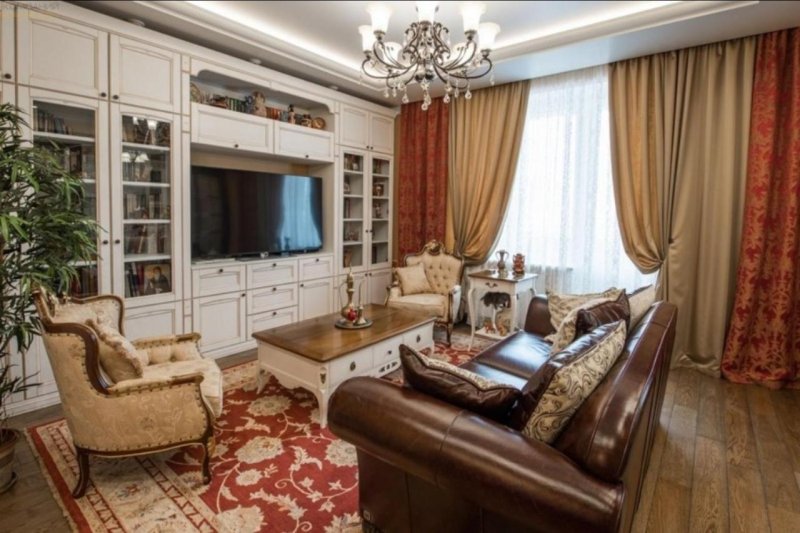 Классика в интерьере квартиры