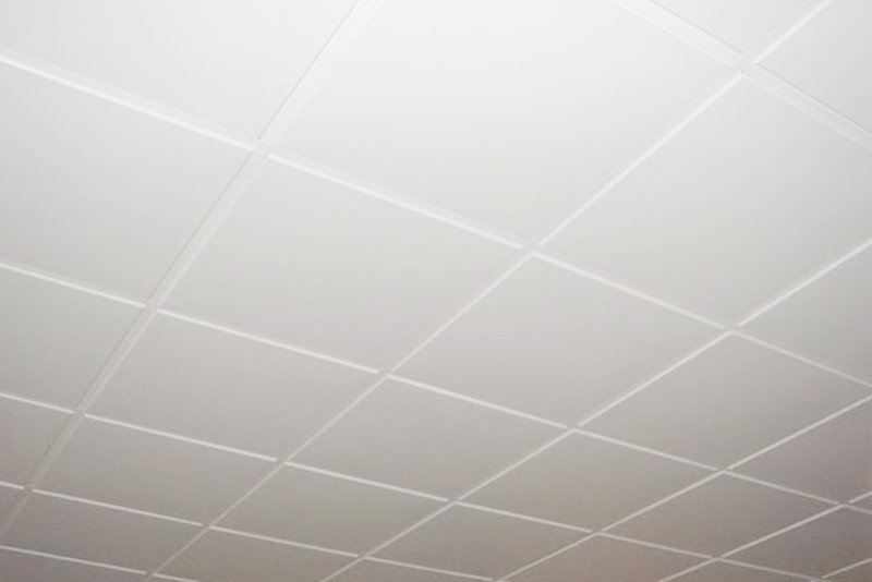 Кассета Tegular 90°/t-24 600х600мм белая