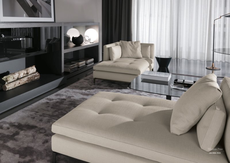 Оттоманка Andersen Minotti