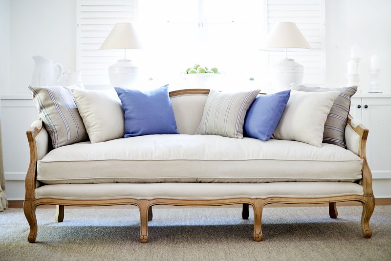 Диван French Provence Sofa Rocco