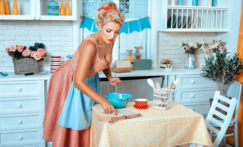 Фотосессия в стиле кухня