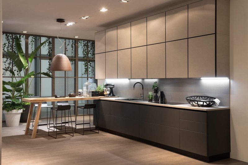 Scenery Scavolini кухня