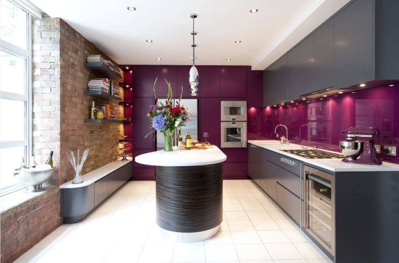Scavolini кухни Cristalite Granite
