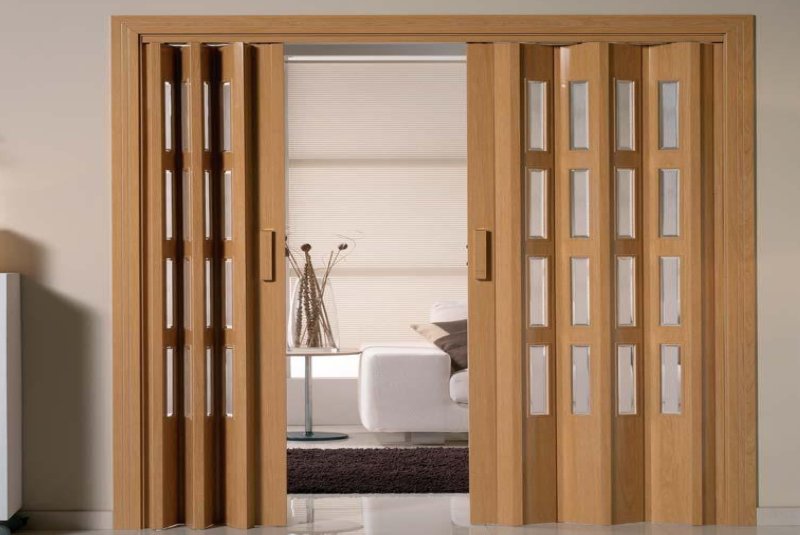 Двери гармошкой MS Doors