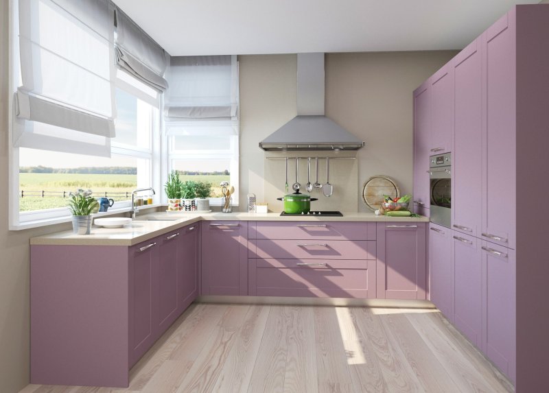 Cs092 Lavanda фасад эмаль