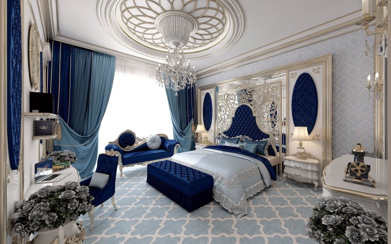 Спальный гарнитур Asnaghi Interiors