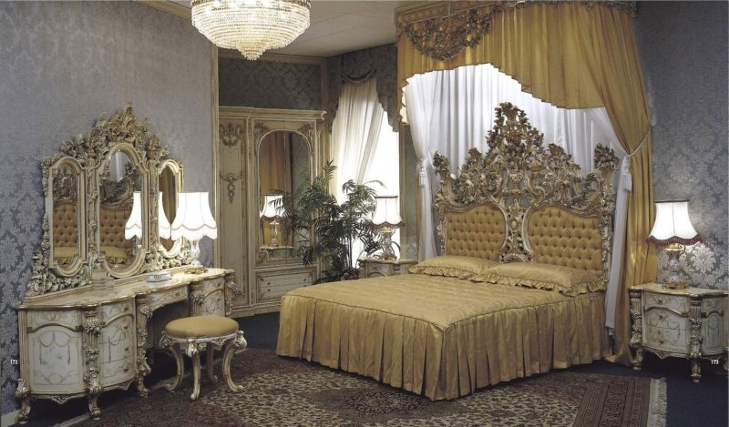 Королевская спальня Luxury Antonovich Design