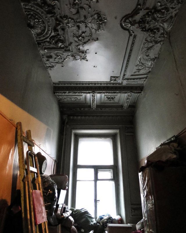 Коммуналки старый фонд СПБ