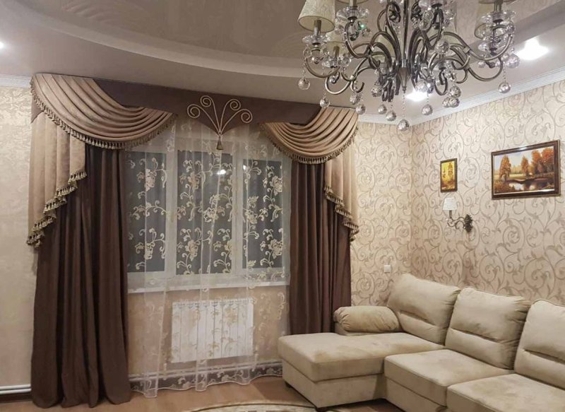 Жаккардовые шторы