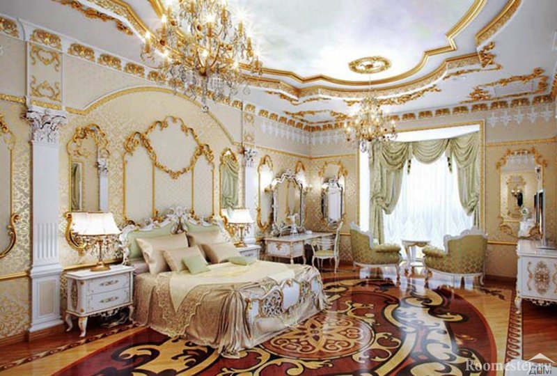 Спальня Барокко Люкс