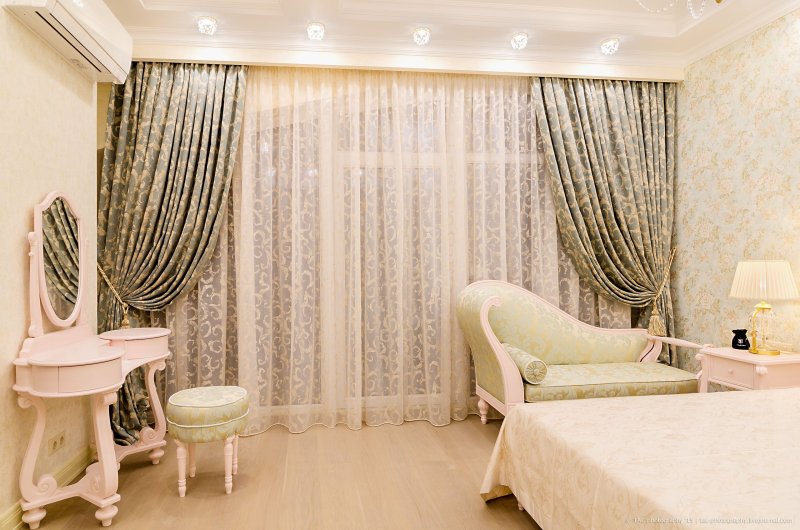 Итальянские шторы "Royal solo balza"