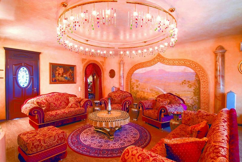 Арабский Шик интерьер