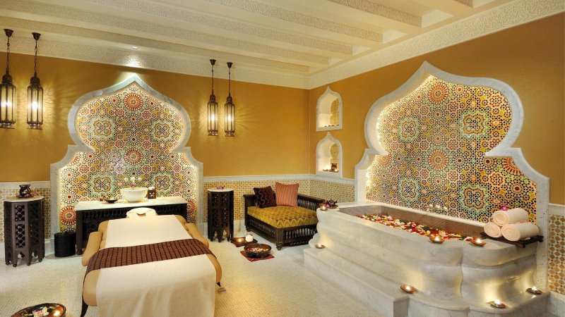 Emirates Palace интерьер Абу Даби