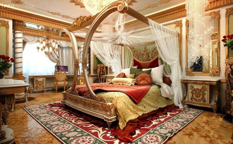 Арабский Шик интерьер