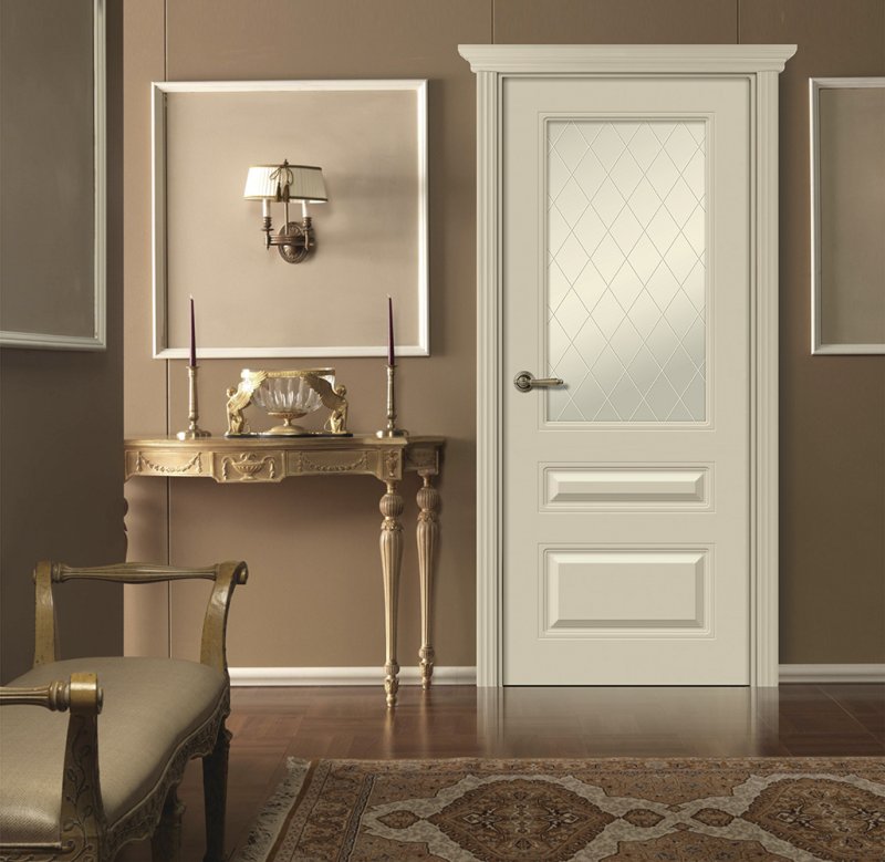 Межкомнатная дверь Belwooddoors эмаль белая