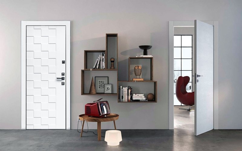 Межкомнатная дверь Belwooddoors эмаль белая