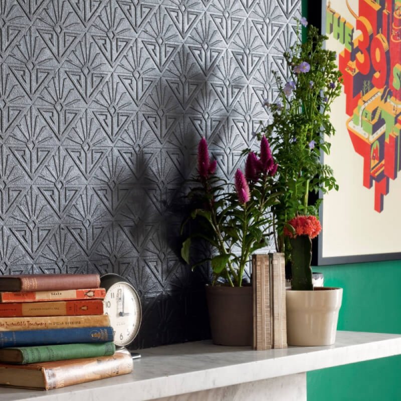 Стеклообои Wellton розы Decor