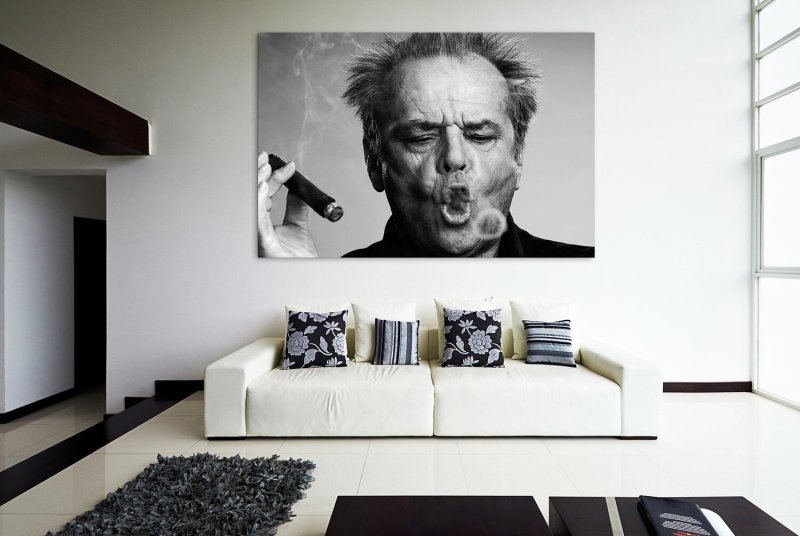 Рама, черный30x40 см КНОППЭНГ
