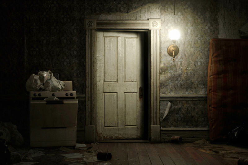 Resident Evil 7 коридор