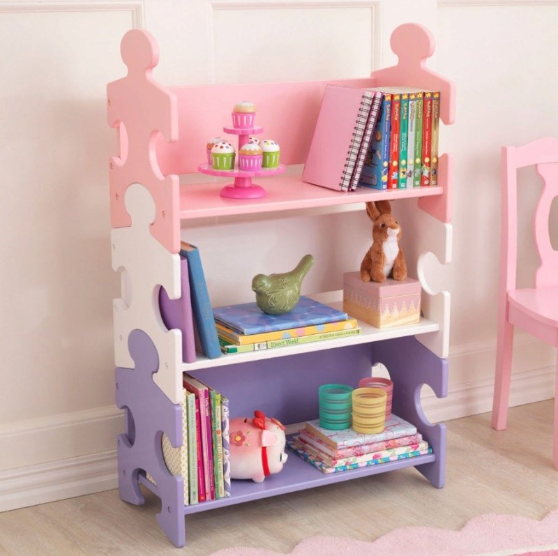 Kidkraft пастель стеллаж