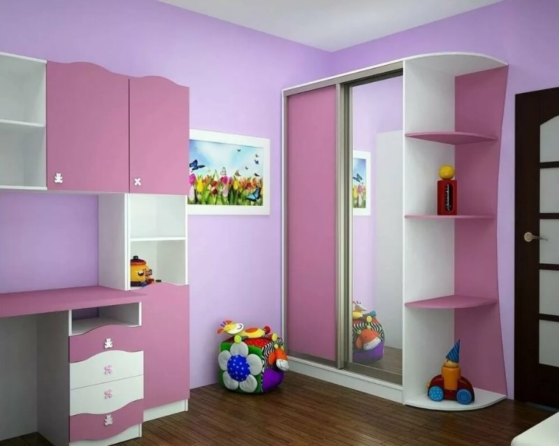 Шкаф в детскую