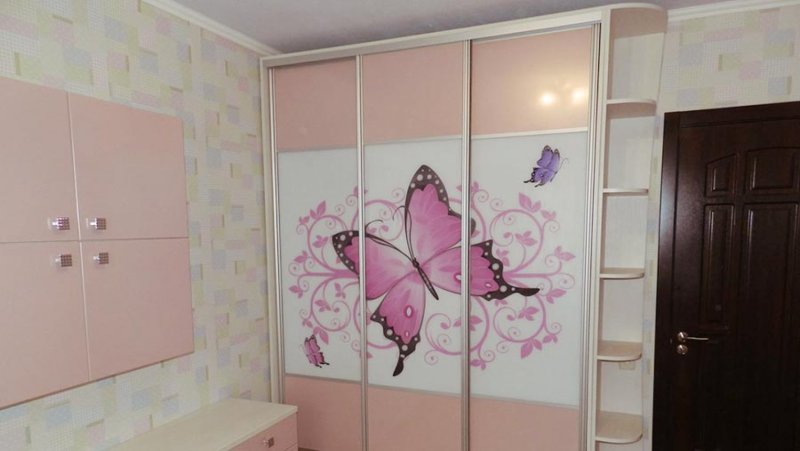 Детский шкаф купе для одежды