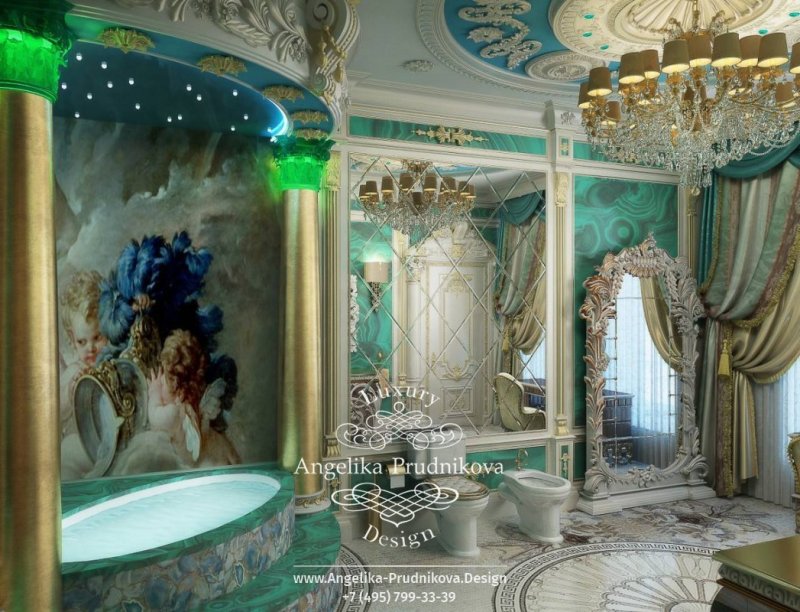 Antonovich Design интерьеры в стиле Ампир