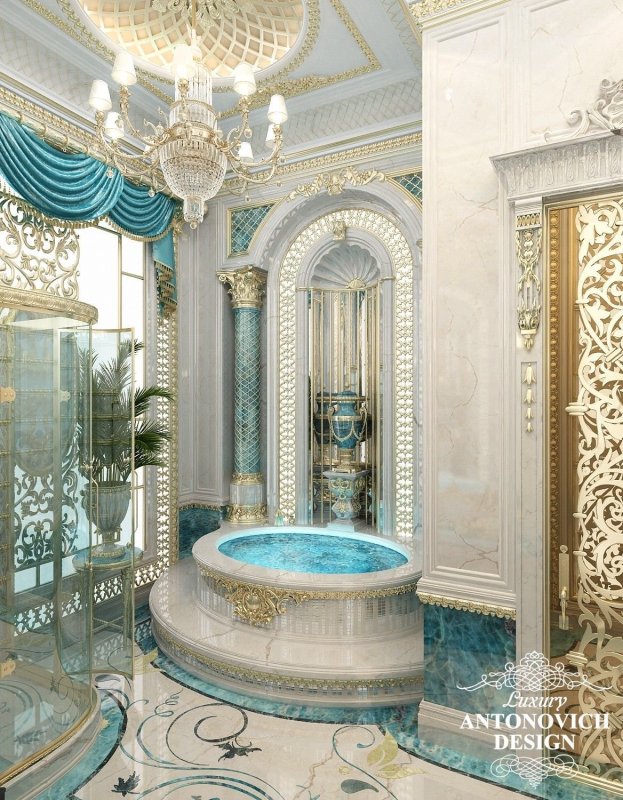 Luxury Antonovich Design ванна