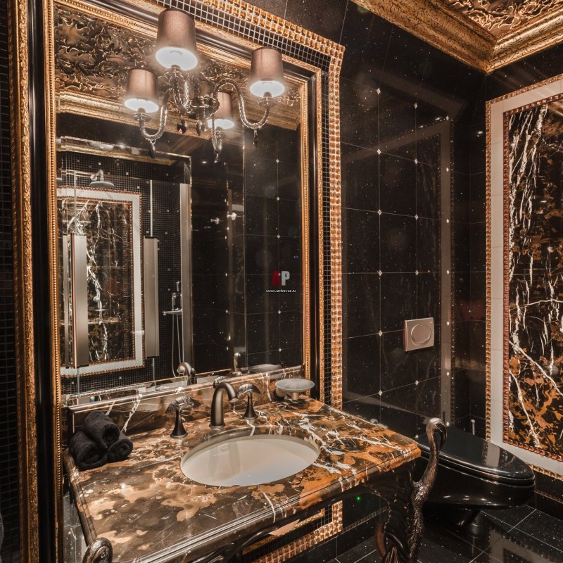 Luxury Antonovich Design ванна