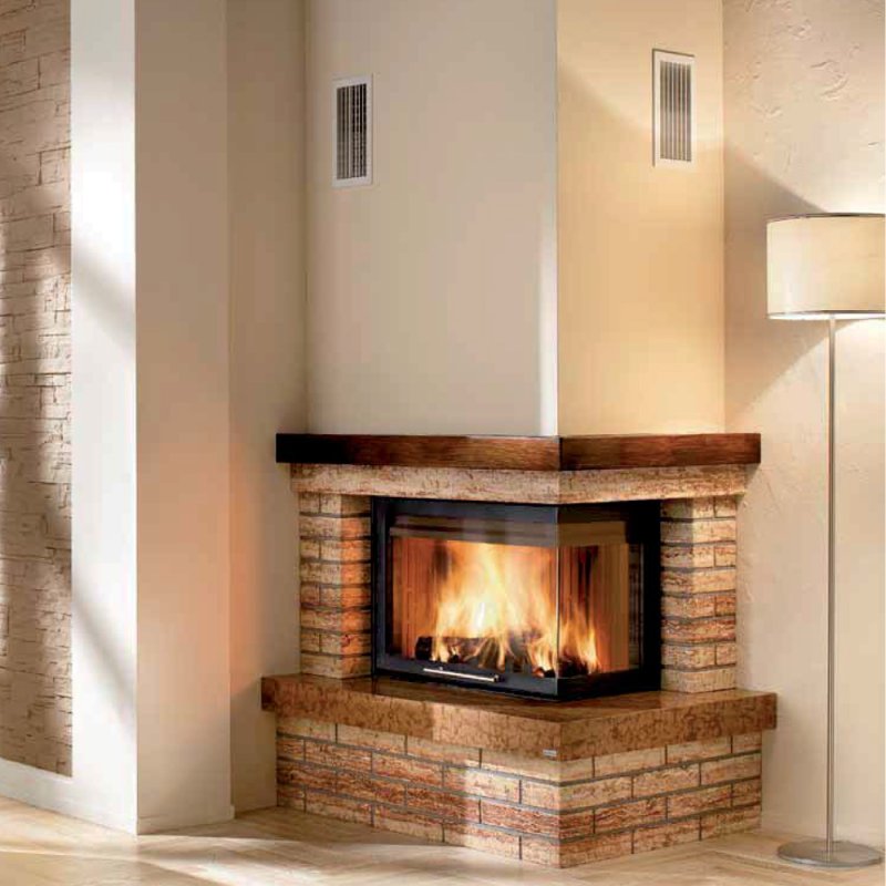Каминная облицовка LAREIARTE Viola crema Light