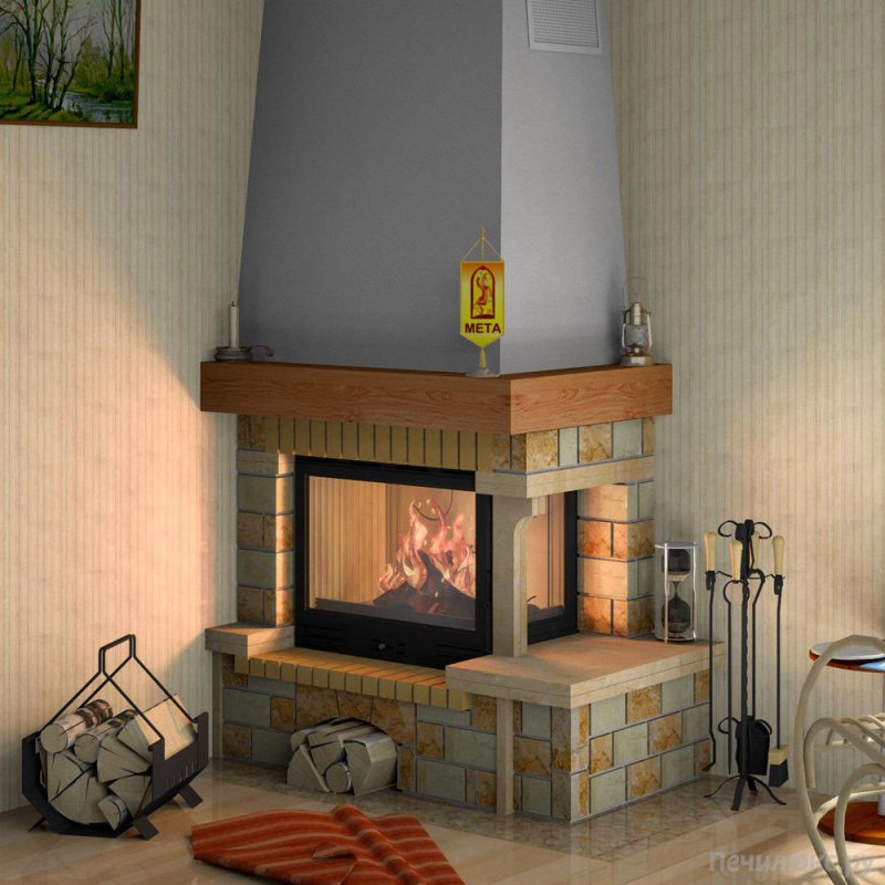 Каминная топка Piazzetta ma 284 SL