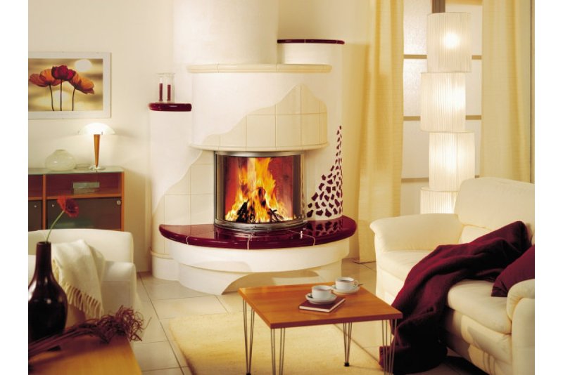 Печь-камин Fireplace Alicante k