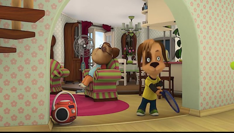 Toy story комната Энди