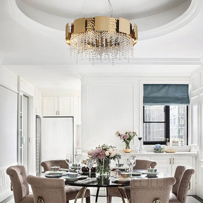 Luxury Modern Odeon Chandelier