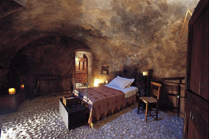 Santo Stefano di Sessanio отель